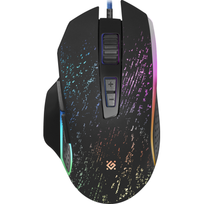 Wired gaming mouse Defender Syberia GM-680L optics, 7 buttons, 3200dpi